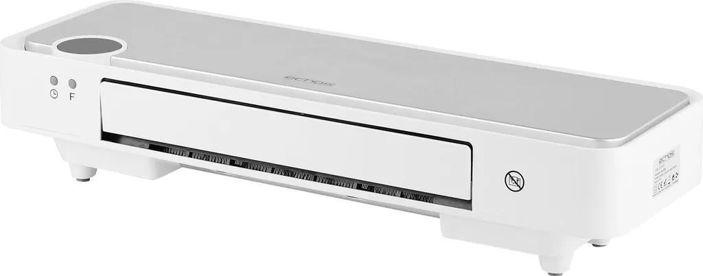 Radiateur soufflant céramique Echos mural avec télécommande 2000W - 9
