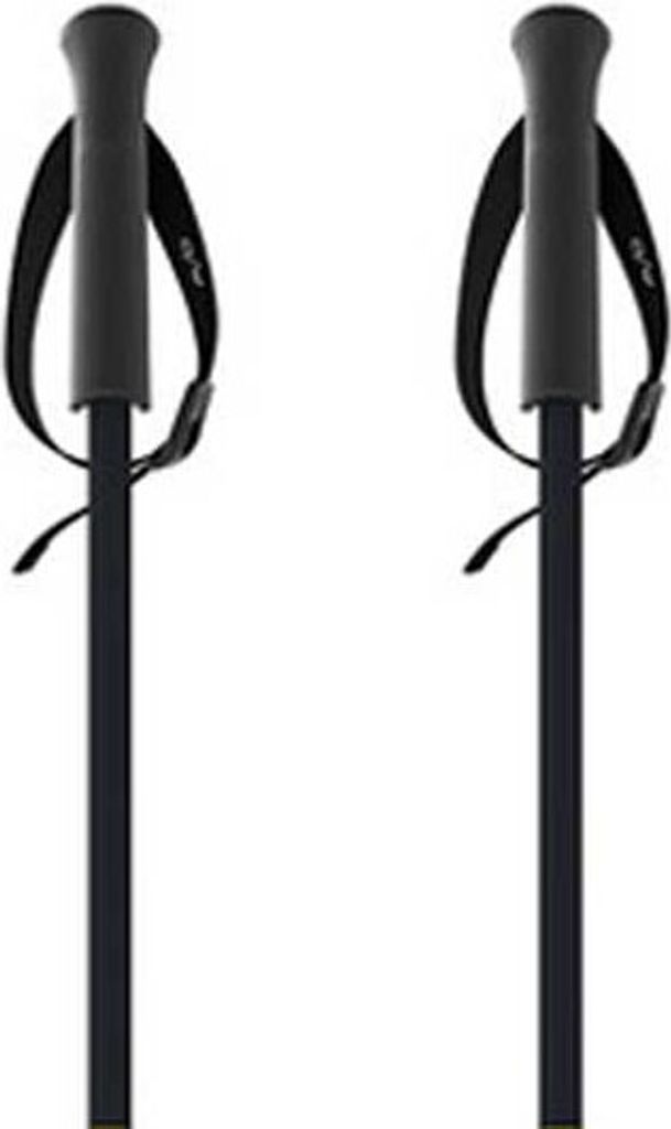 One Way FR 16 Unisex Skistöcke Ski Poles neon yellow 120 Produktbild 