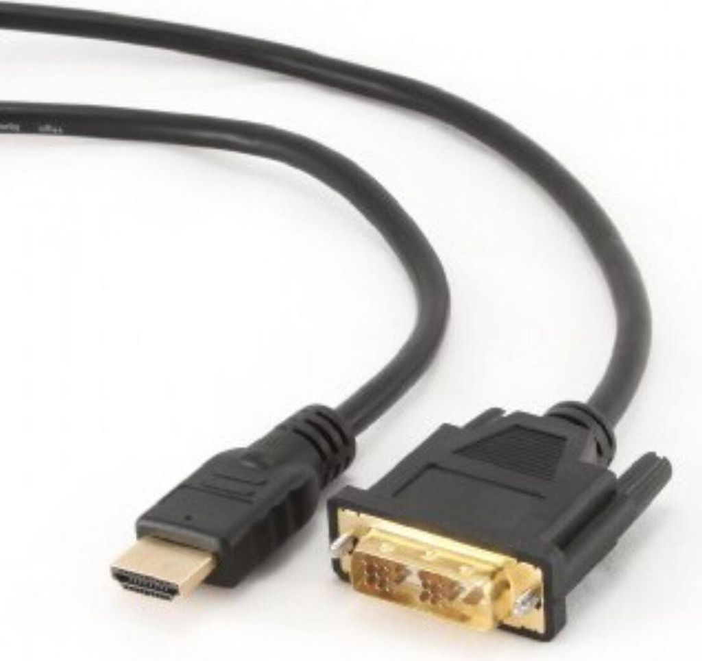 GEMBIRD Gembird 5m, HDMI/DVI, M/M DVI-D Noir Image du produit 