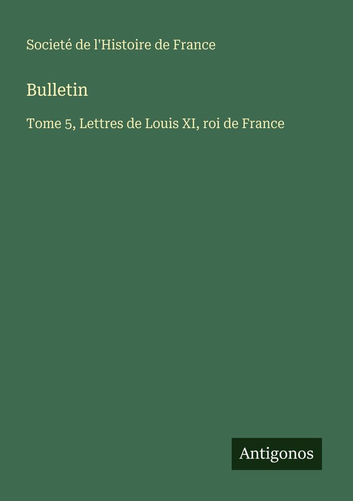 Bulletin
