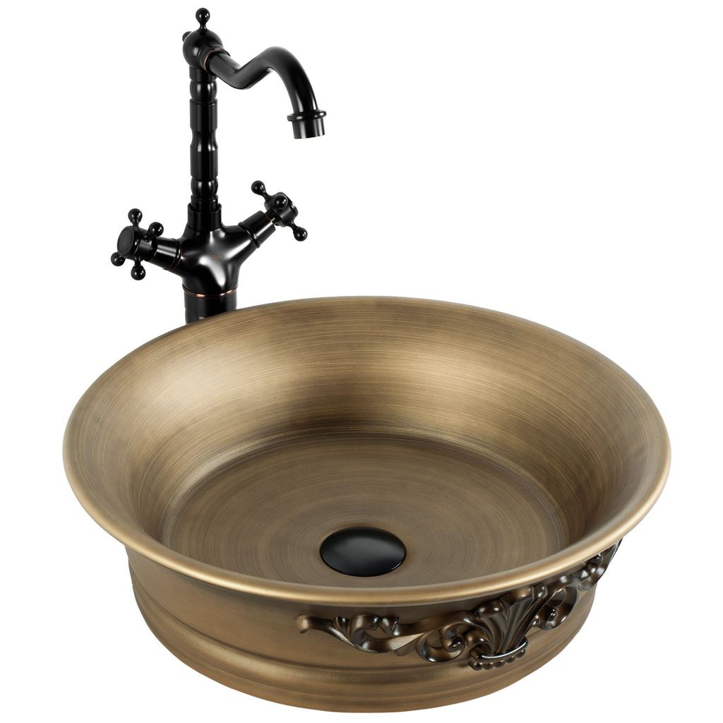 Betty Waschbecken - Aufsatzplatte Sku Rea-U1057 Produktbild 