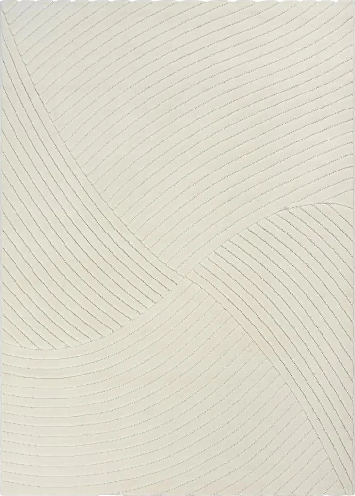 Tapis doux en relief GEMGRAF - Texture 3D moelleuse pour votre salon