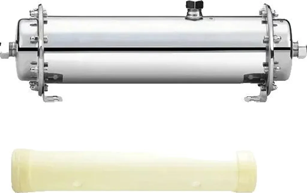 Filtre à eau ultrafiltration sous évier 1000L - Purificateur compact