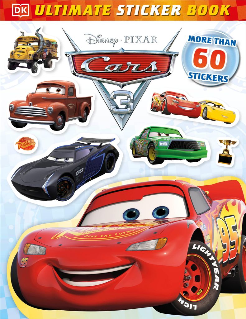Ultimate Sticker Book: Disney Pixar Cars 3 Produktbild 