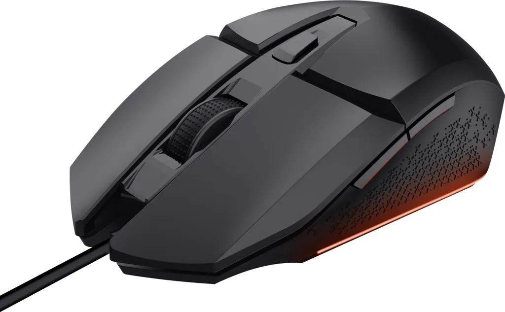 Trust GXT 790 Sada Bundle Gaming Complet Casque Confort et Souris Précise