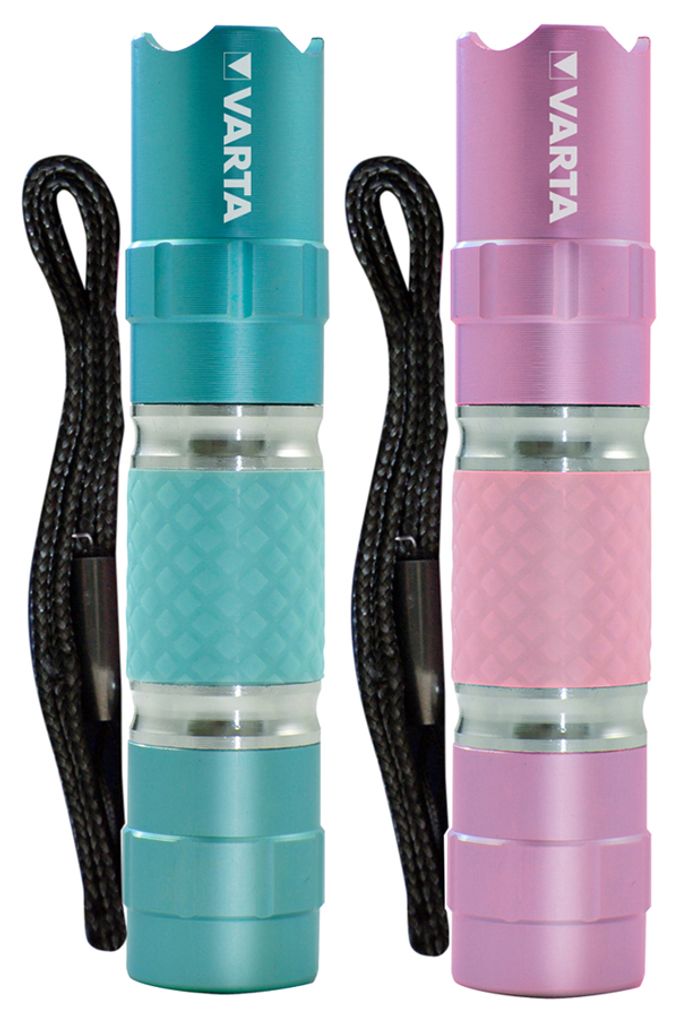 VARTA Taschenlampe "LED Lipstick Light" inkl. 1 x AA zufällige Farbe (1 Stück)