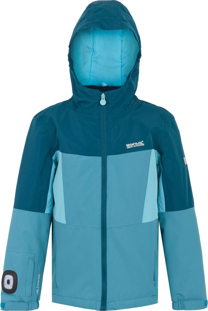Regatta - "Beamz" Jacke, wasserfest für Kinder, Isoliert RG12214 (164) (Blau)