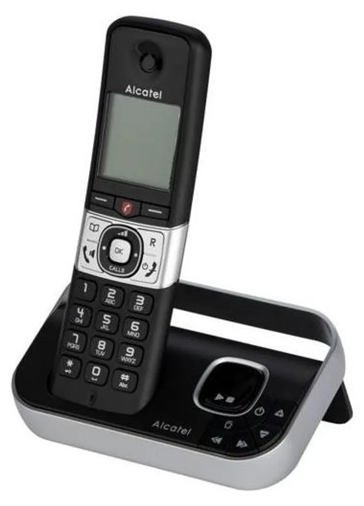 Téléphone pour Maison Alcatel F890 Voice Filtrage d'Appels Indésirables