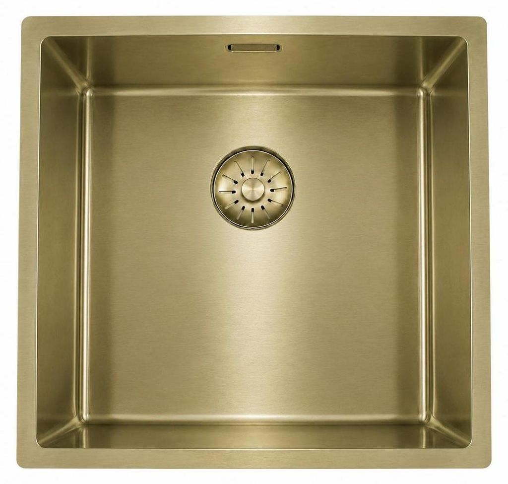 Pure.Sink Comfort PVD Lavello dorato 40x40 cm, raggio 10 Immagine del prodotto 