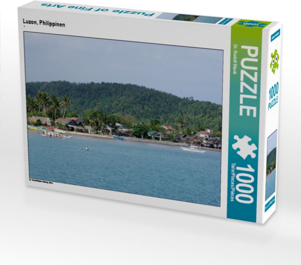 CALVENDO Puzzle Luzon, Philippinen | 1000 Teile Lege-Größe Produktbild 