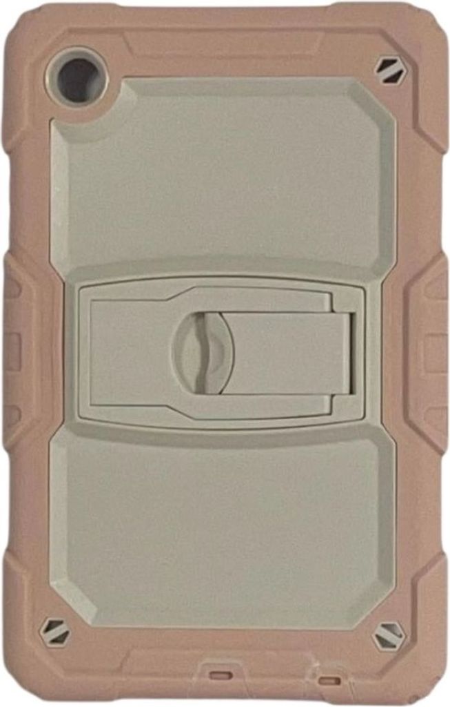 Gepanzertes Gehäuse mit Ständer für Samsung Galaxy Tab A7 Lite T220 Pink