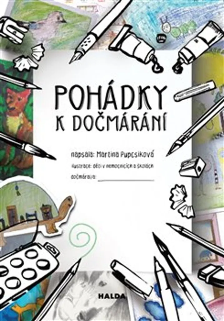 Pohádky k dočmárání Martina Pupcsiková livre de contes interactif