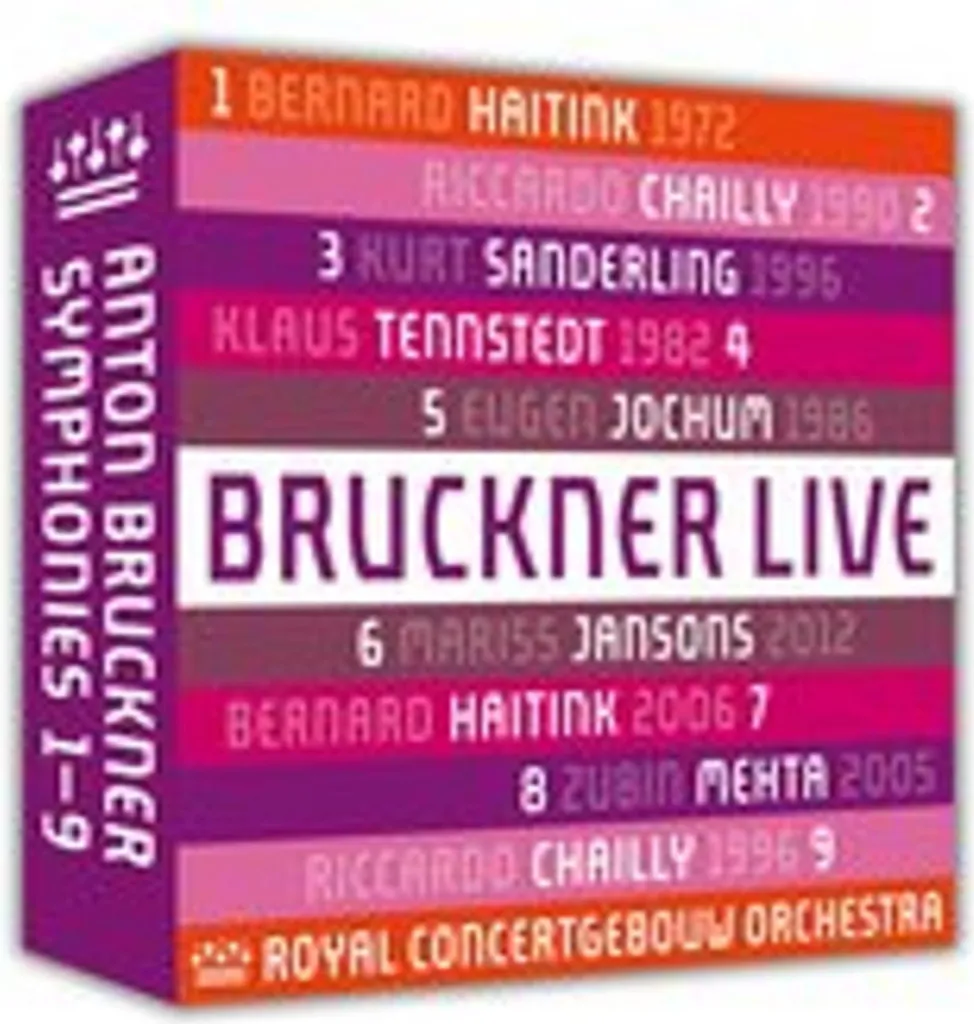 Coffret CD Intégrale Sinfonien 1-9 - Édition Collector Live Classique