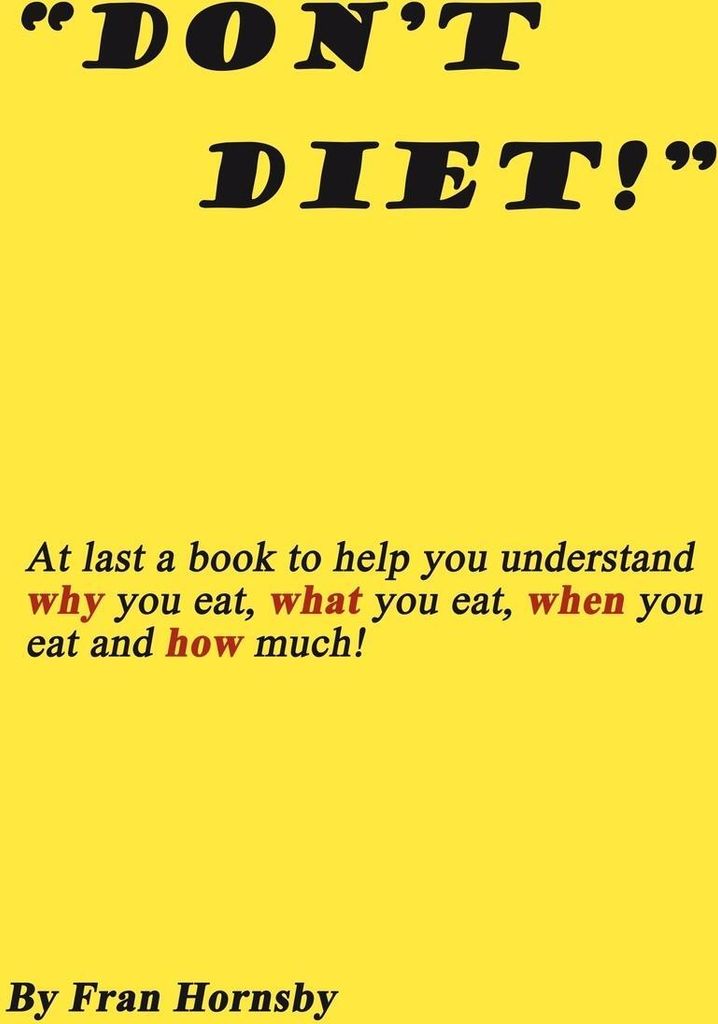 Don't Diet