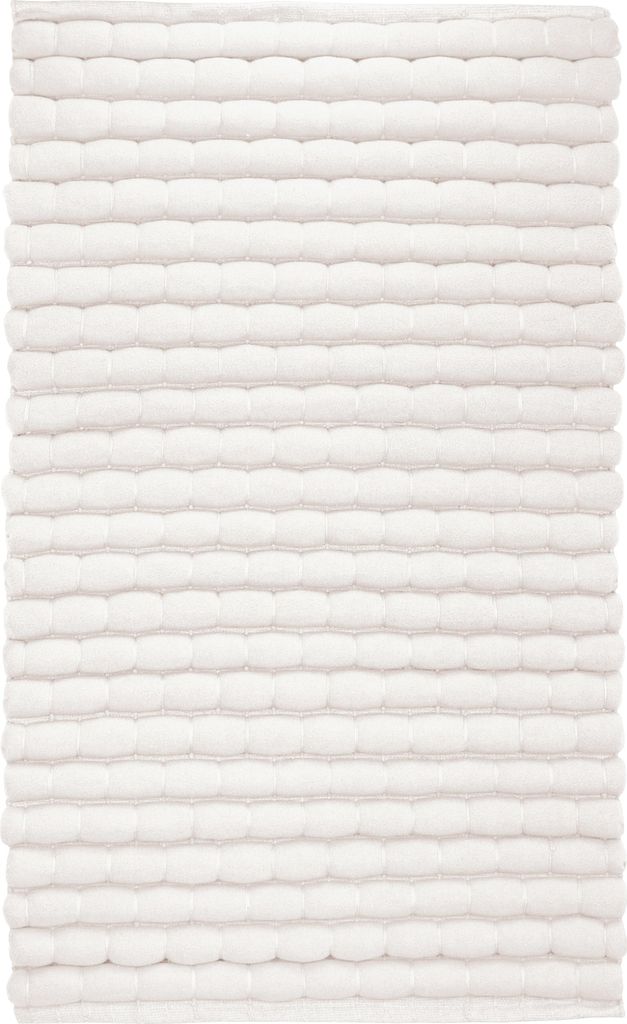Kleine Wolke Badteppich AVERA Polarweiß 60 x 100 cm Produktbild 