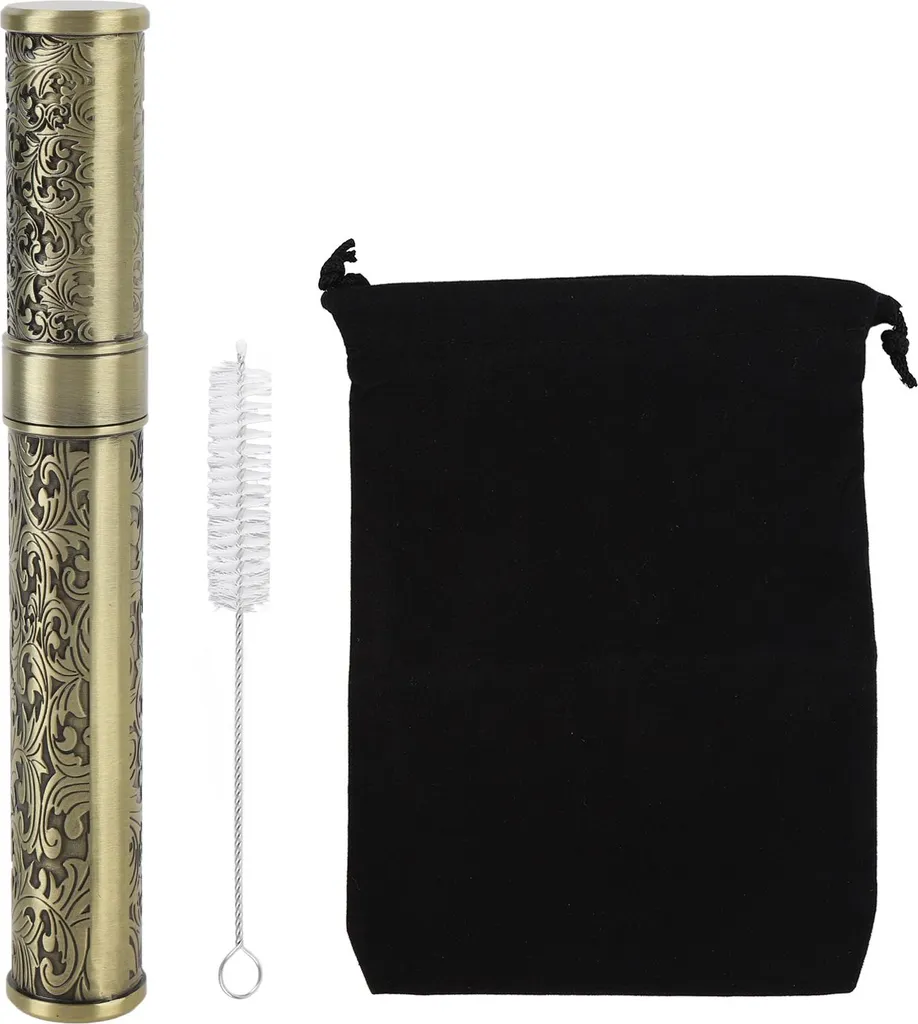 Contenitore Stagno Metallo Goffrato Bronzo - Kit Sopravvivenza Pro