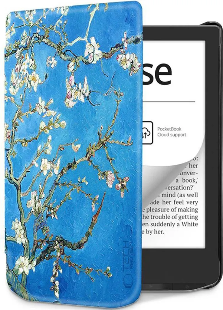 Custodia Techprotect Smartcase Na Pocketbook Verse / Pro / Lite - Niebieskie