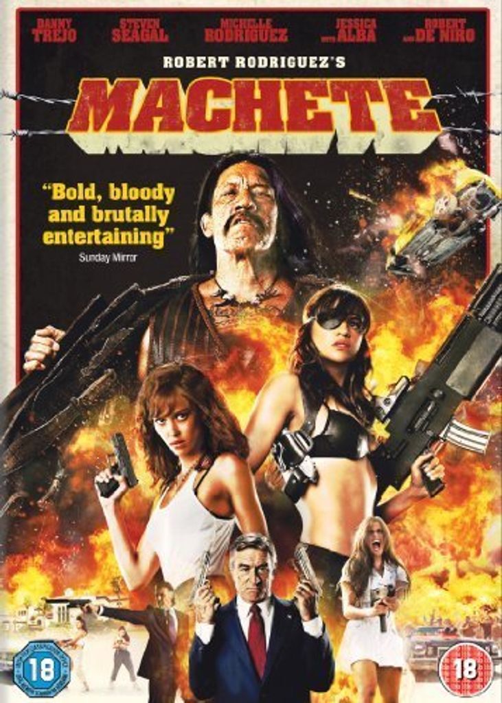 Machete [DVD] Produktbild 