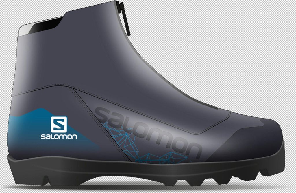 Salomon XC SHOES VITANE PROLINK Blue/Red 36 2/3