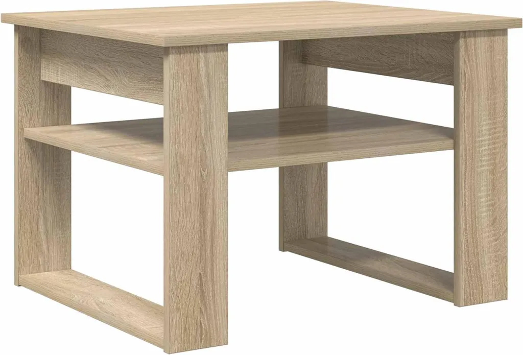 Tavolino Salotto Rovere Sonoma 64x54x44 cm | Arredo Moderno e Robusto
