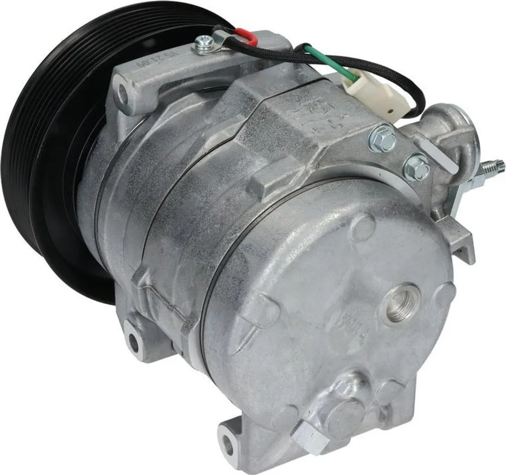 Compresseur de clim Bosch 24V Ø 140mm robuste pour poids lourd - 5