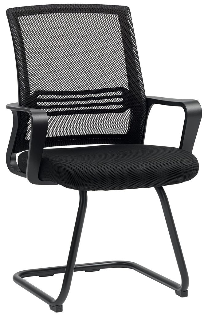 HOMCOM 2er-Set ergonomische Schreibtischstühle, Produktbild 