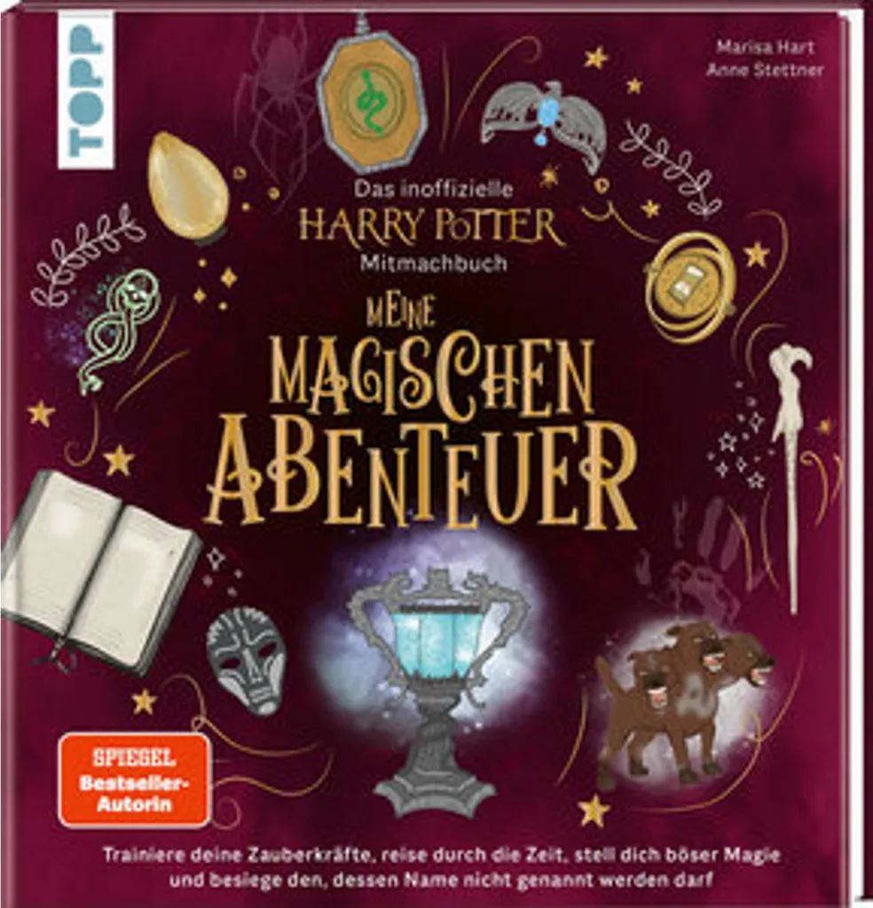 Livre de Sortilèges et Activités Harry Potter - Version interactive 2026