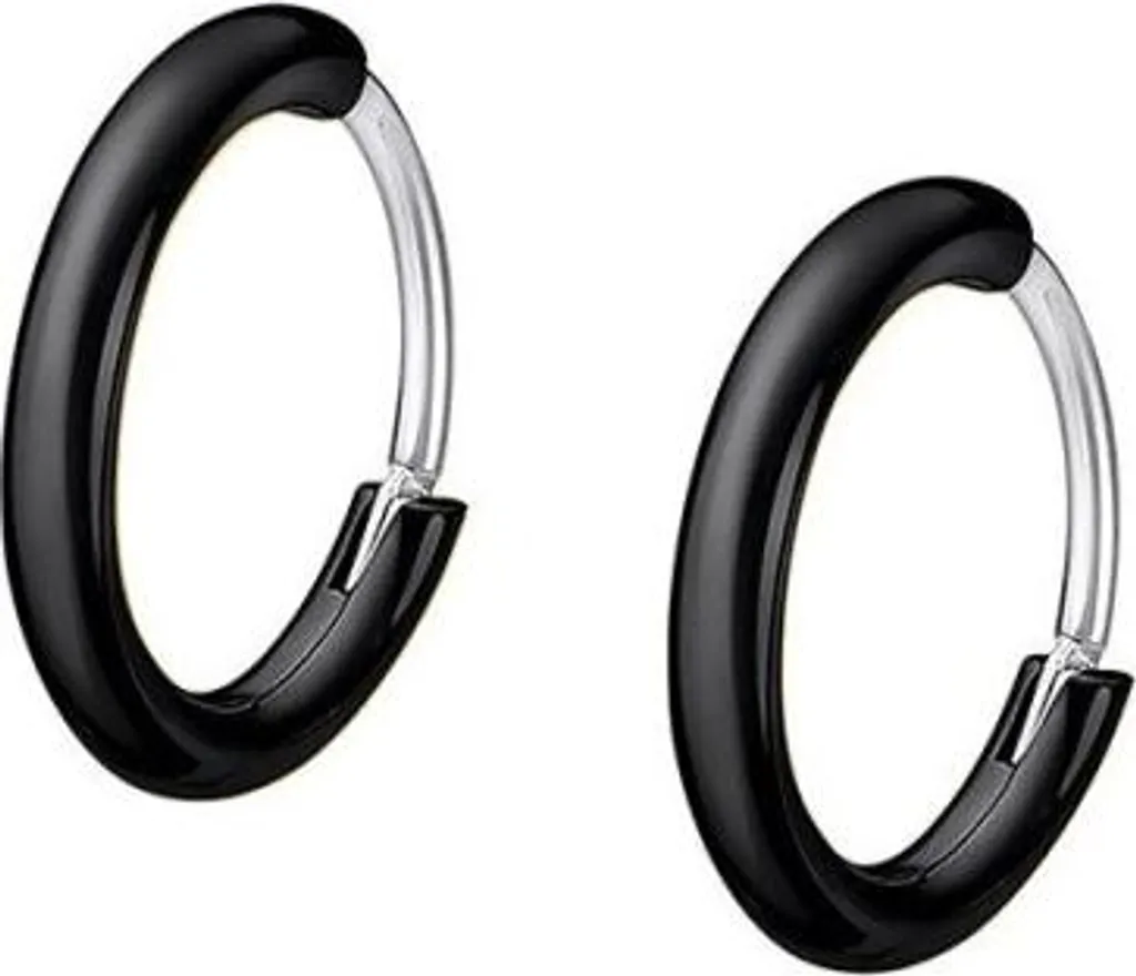Orecchini Lotus Modello LS2174-4/3 in Acciaio Nero | Garanzia Ufficiale