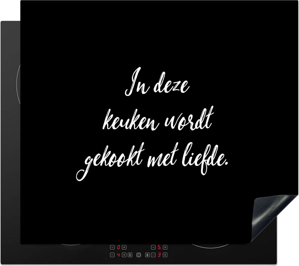 KitchenYeah© Herdabdeckplatte In dieser Küche wird mit Produktbild 