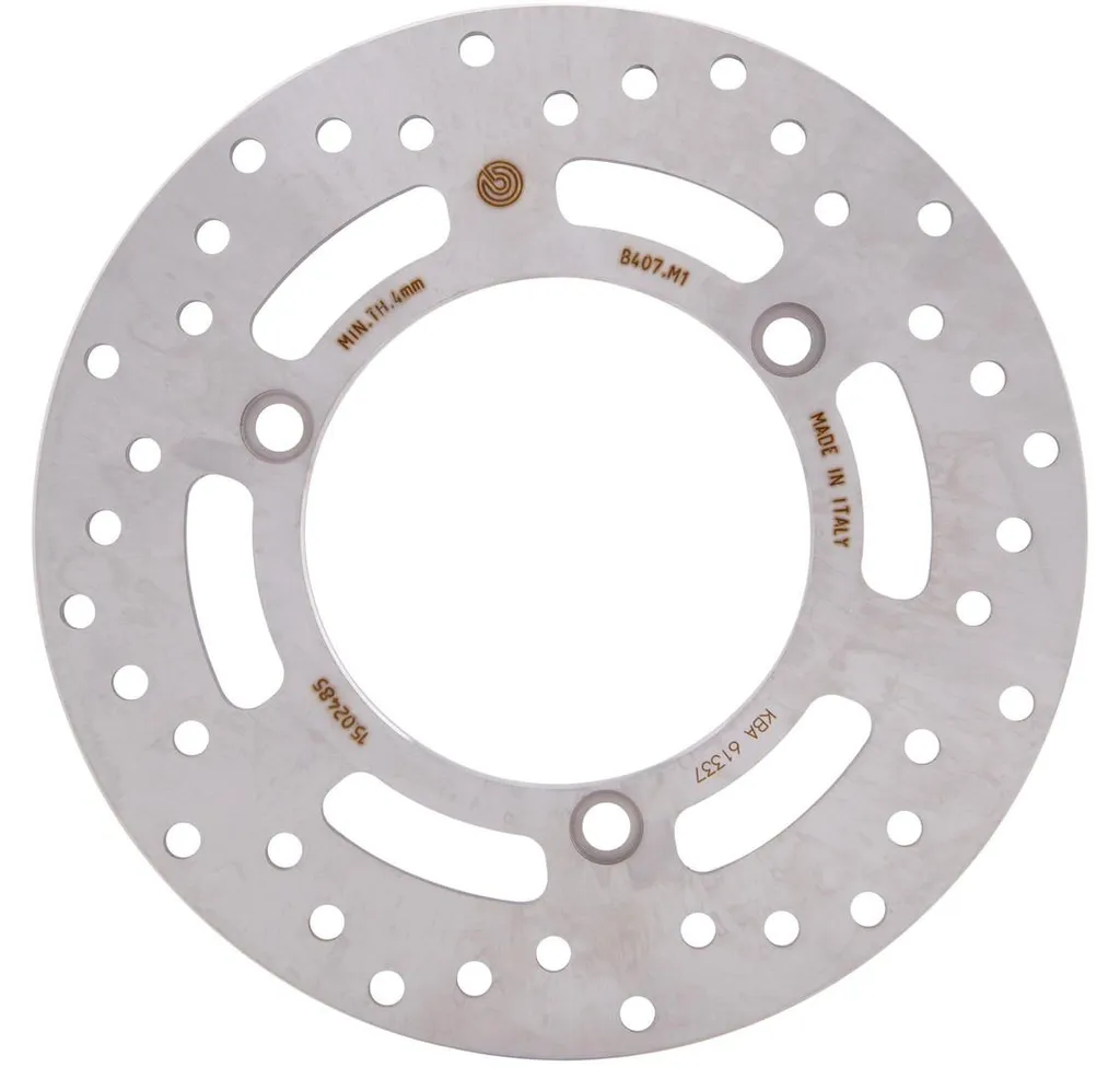 Brembo 68B407M1 Disque de frein haute résistance pour un freinage sûr