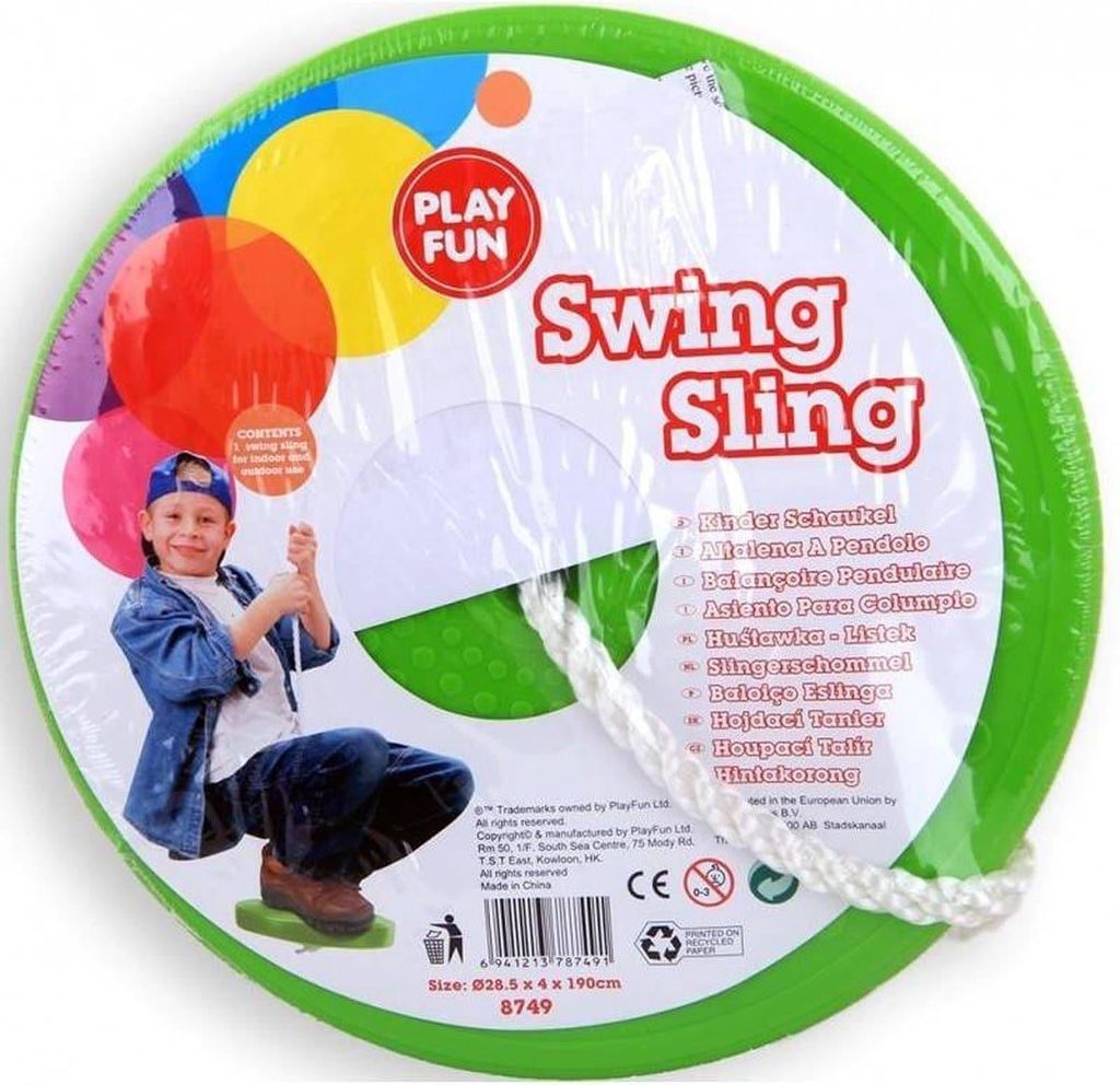 Plastikschale Swing grün 28,5 cm