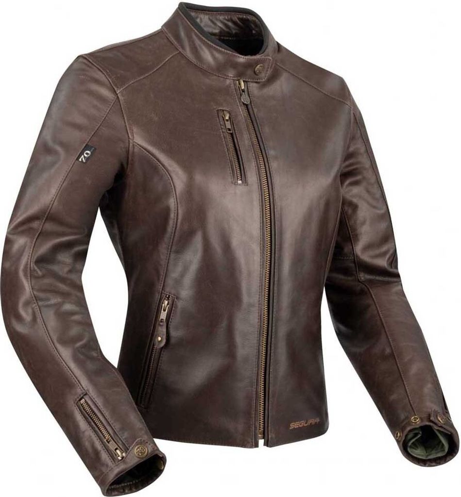 Segura Laxey Jacke Braun 44 Frau Braun 44