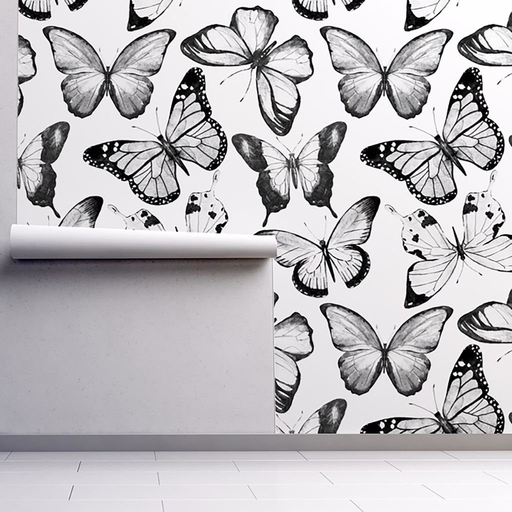 Coloray Fototapete 152x104 cm Latextapete Magicstick - Schmetterling