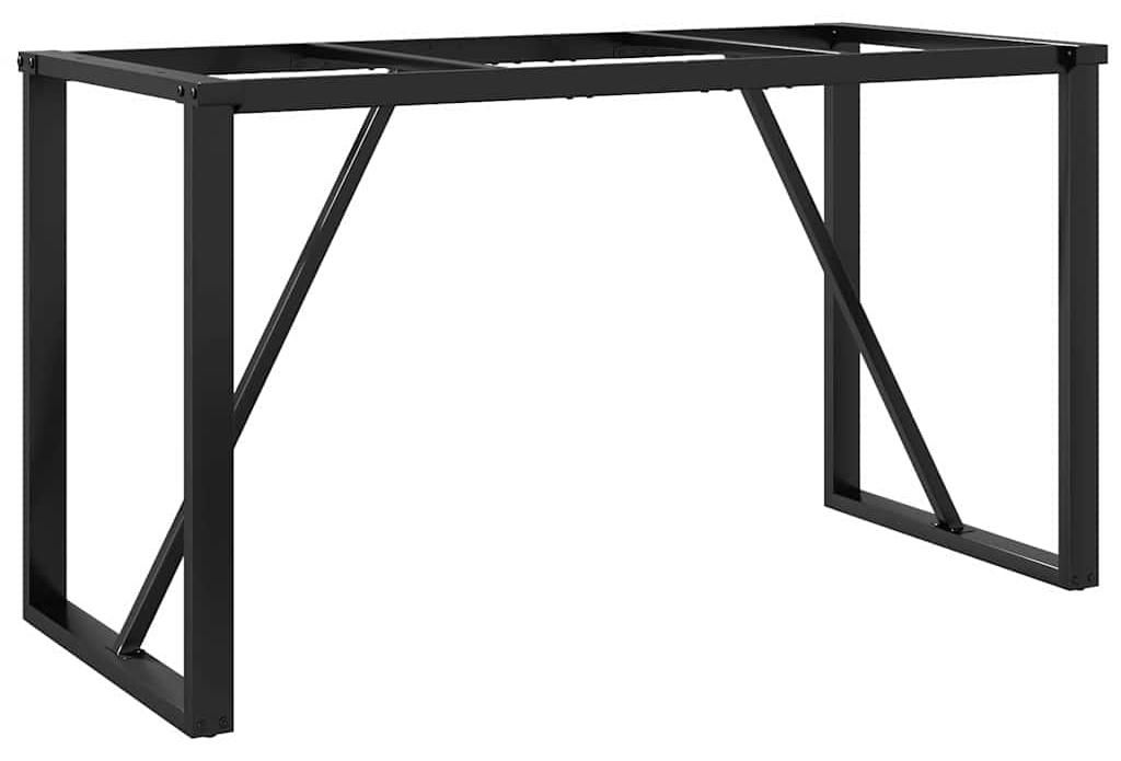 vidaXL Esstisch-Gestell in O-Form 120x60x73 cm Stahl