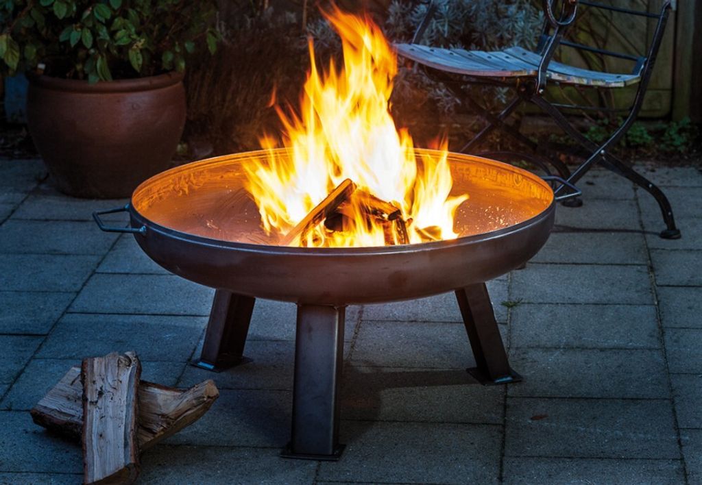 Siena Garden Bol à feu brut Ø 100Cm En acier, soudé Image du produit 