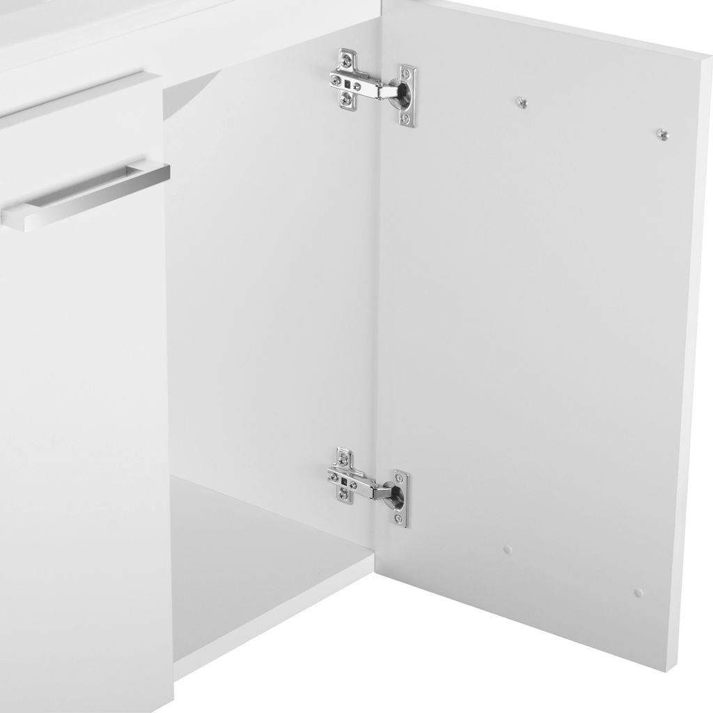 Paplinskimoebel Badunterschrank-Set mit Waschbecken 61,5 x Produktbild 12