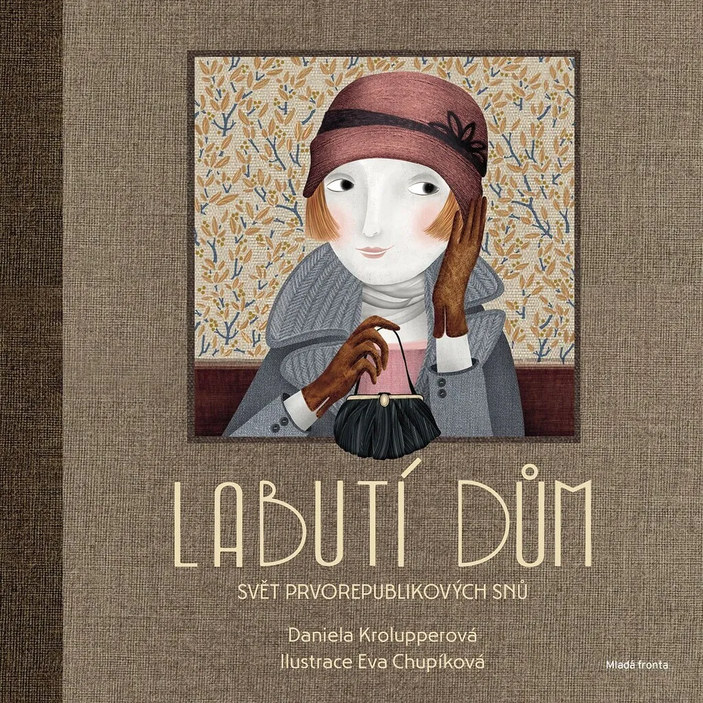 Labutí dům : Daniela Krolupperová pour amateurs de littérature d'époque