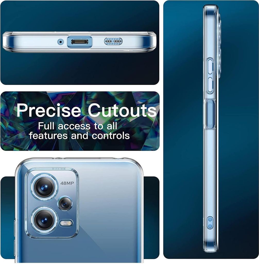Pokrowiec ochronny na Xiaomi Redmi Note 12 Pro 5G Case Zdjęcie produktu 6