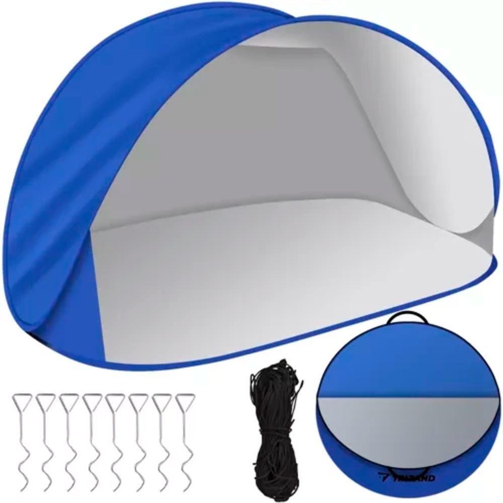 Trizand 23862 Stan plážový, samorozkládací, 220 x 120 x 100 Obrázek produktu 