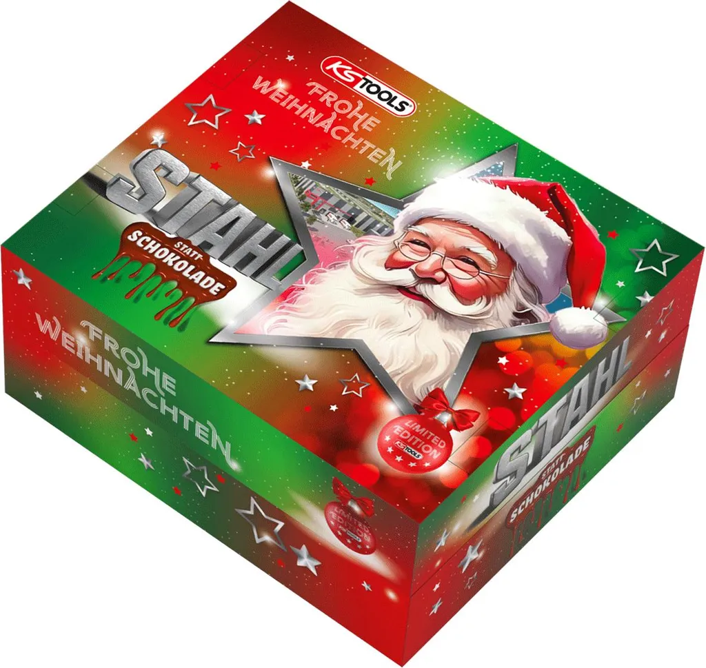 KS TOOLS eMONSTER Werkzeug Adventskalender - 4