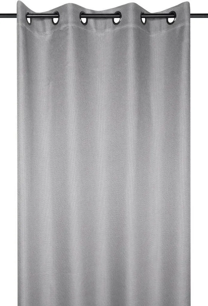 Rideau Copenhague 140x260cm Perle : Idéal pour salon et chambre Stof