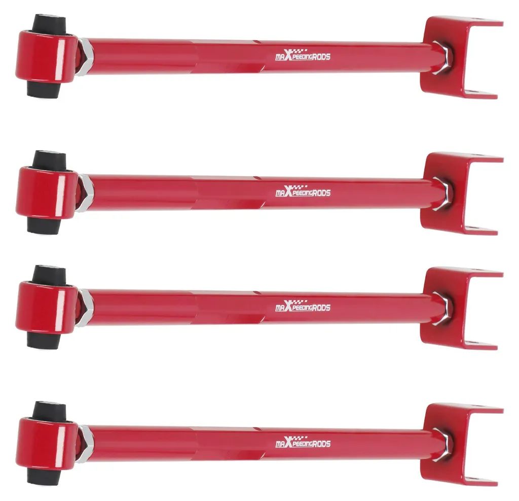 Bras de Suspension Réglables pour BMW E36 E46 - 4Pcs Acier Renforcé - 3