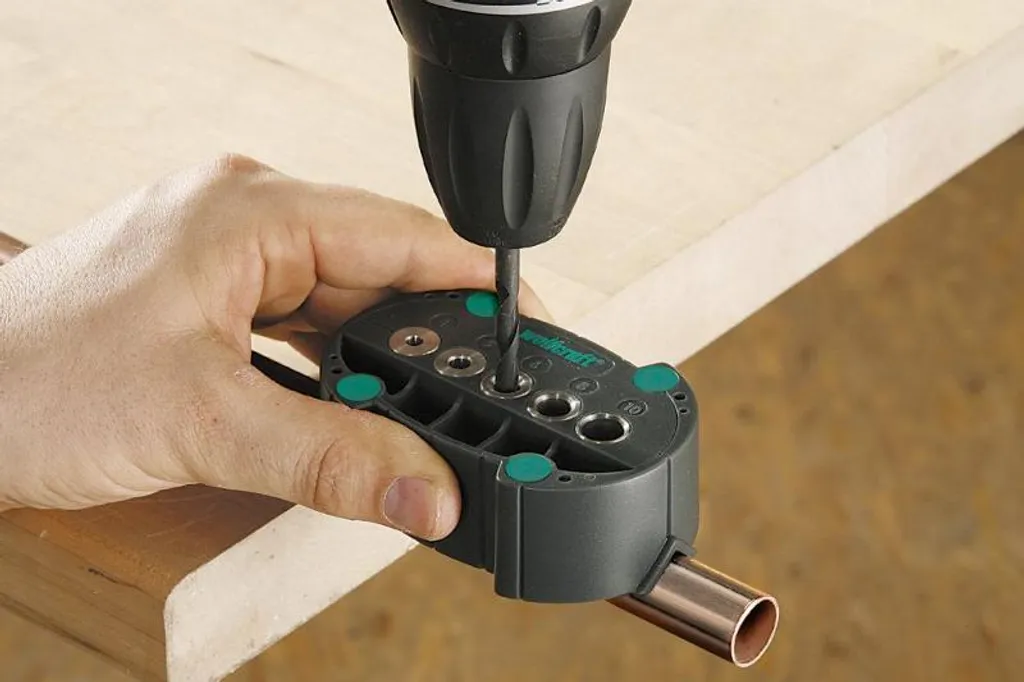 Wolfcraft Jeu de 6 forets à usage général 1000000 pour perceuse mandrin - 11