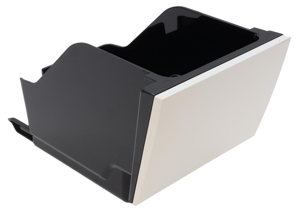 Delonghi cassetto contenitore fondi tufi bianco macchina Immagine del prodotto 