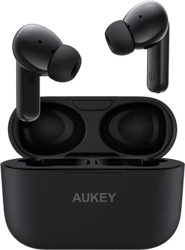 Aukey EP-M1NC : Dites adieu aux bruits ambiants avec ces écouteurs Black