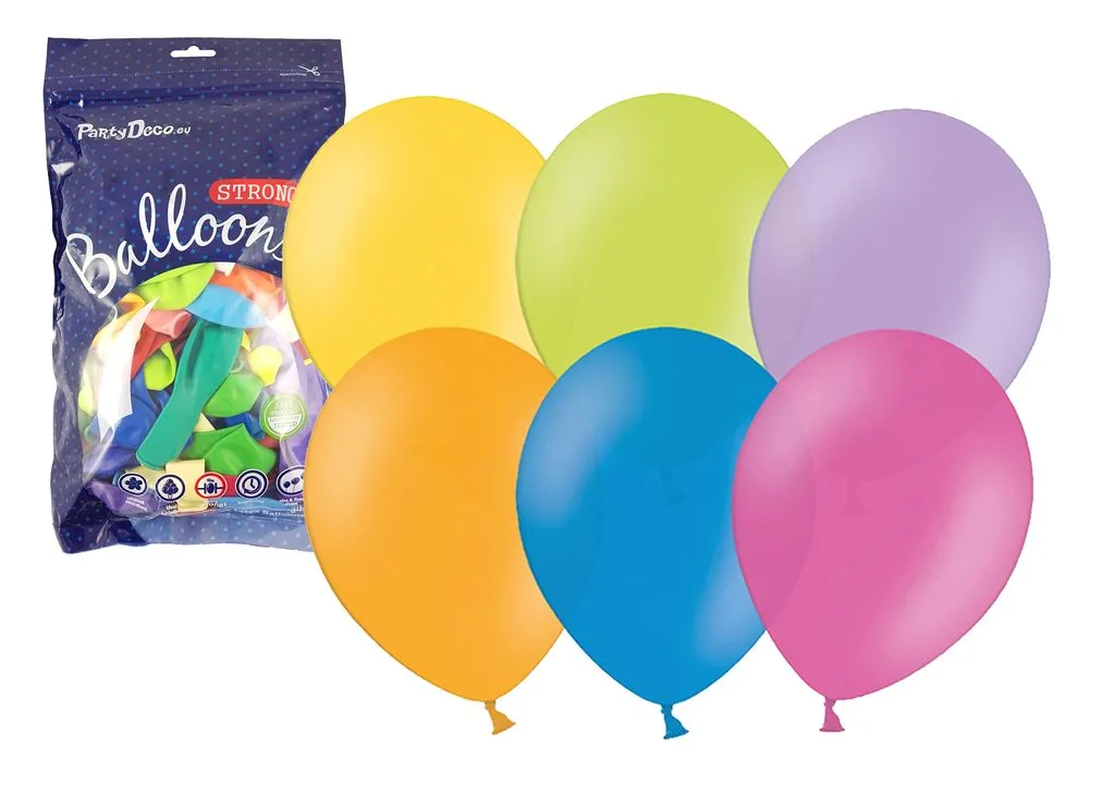 Ballon gonflable RAPPA 30 cm finition chrome pour décoration de luxe