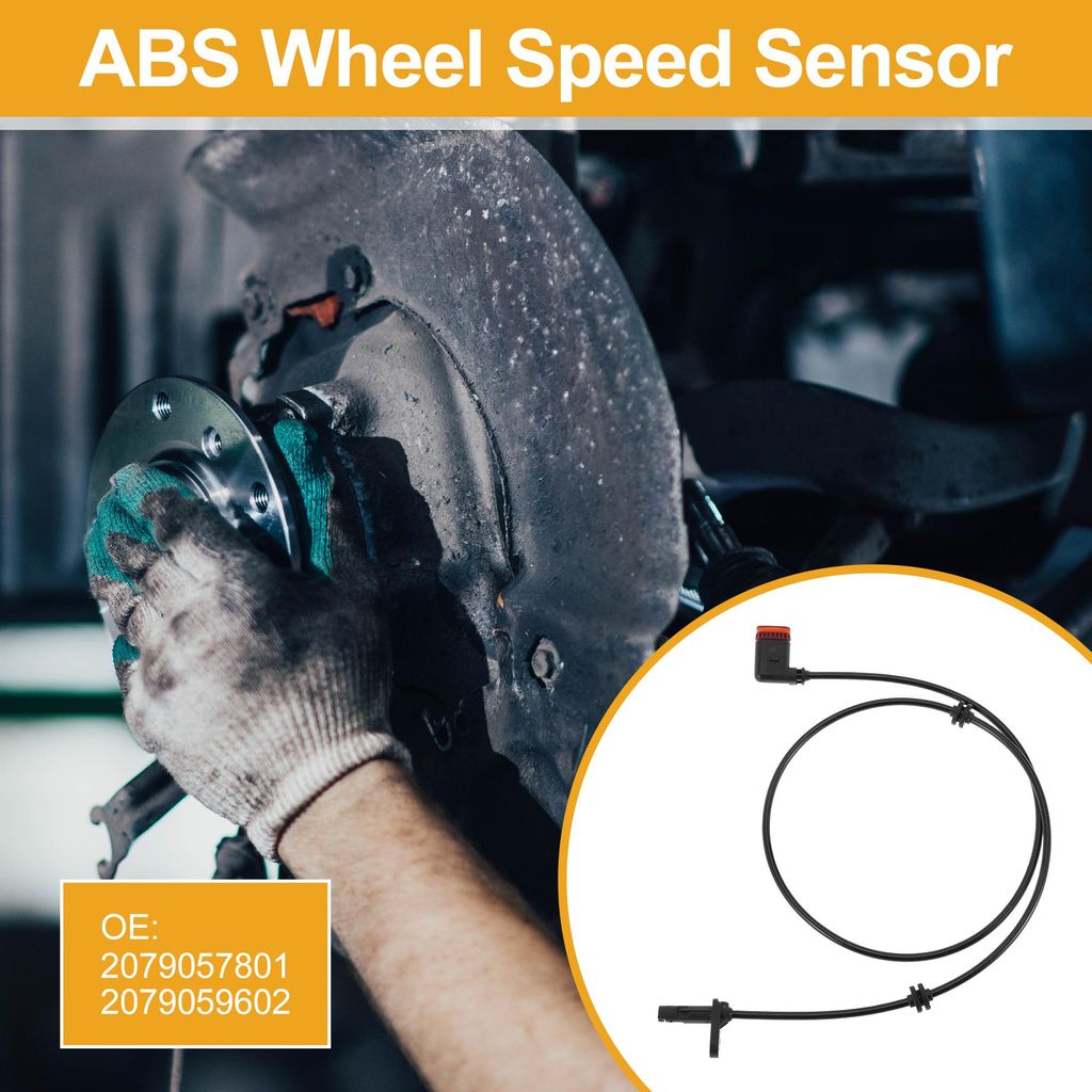 ABS Raddrehzahlsensor Nr. 2079057801 Hinten Links Rechts ABS Sensor Antiblockiersystem Sensor für Mercedes Benz E550 2014-2016