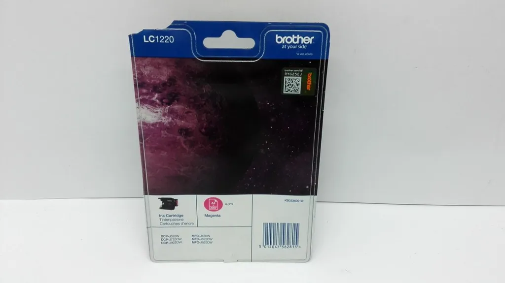Cartuccia Brother LC-1220MBP Originale: Stampe Scolastiche Perfette