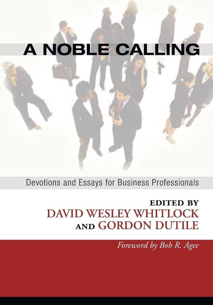 A Noble Calling