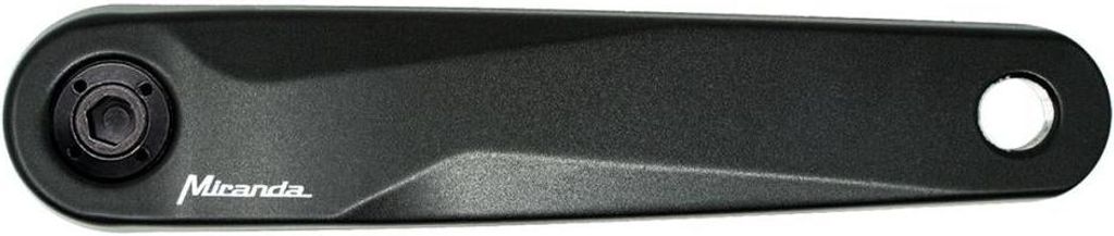 Miranda TETHYS Kurbelset, 160 mm, Q: 16, ISIS-Standard - leichte & extrem rob...